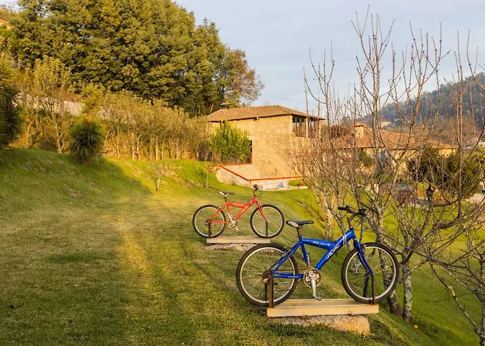 Quinta Dos Campos - 2 カントリーハウス *