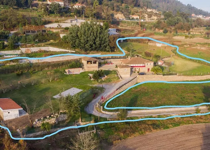 Quinta Dos Campos - 2 カントリーハウス *